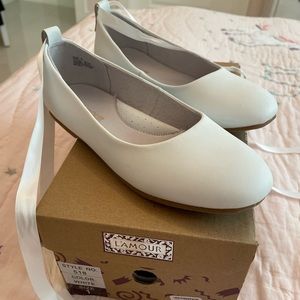 Flower girl or communion shoes
